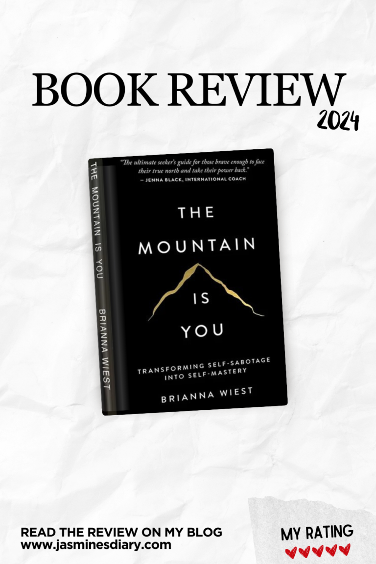 “The Mountain Is You” by Brianna Wiest Book Review